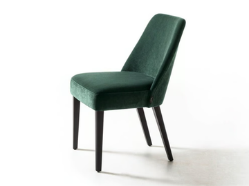 VELOUR - Fabric chair by La Cividina