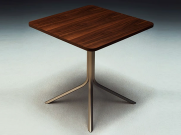 HIGH TRI - Folding coffee table by La Manufacture