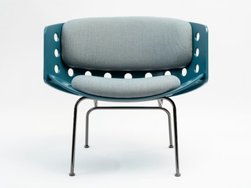 MELITEA - Chair with integrated cushion by La Manufacture