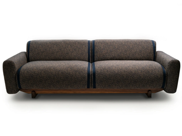 POLA - 2 seater fabric sofa by La Manufacture