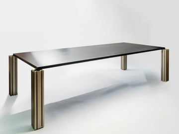 WORK EXTRUDED - Rectangular table by La Manufacture