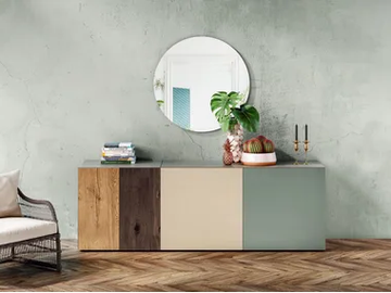 36E8 - 0385 - Modular sideboard by Lago