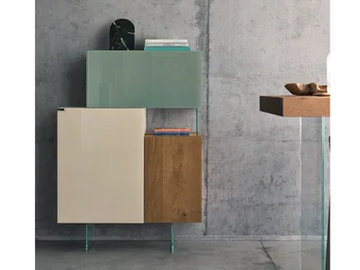36E8 - 0474 - Modular highboard by Lago