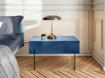 36E8 - 0762 - Bedside table by Lago
