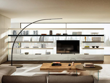 AIR - 1242 - Sectional storage wall by Lago