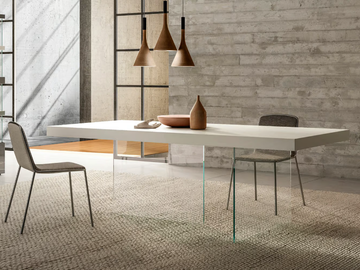 AIR FENIX - Rectangular Fenix-NTM® table by Lago