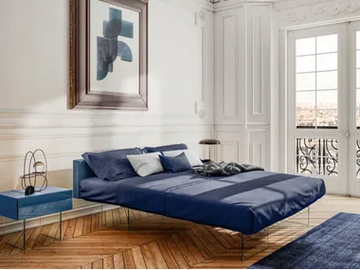 AIR - HEADBOARD 40 - Double bed by Lago