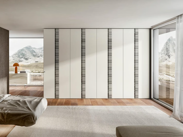 GROOVE 1189 - Sectional wardrobe by Lago