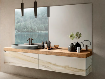 KERA 1118 - Ceramic washbasin by Lago
