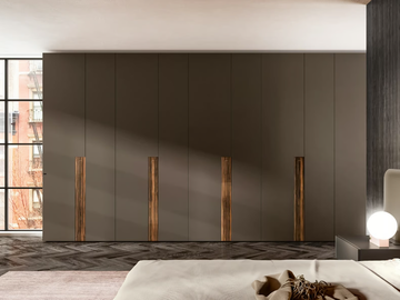KEY 1201 - Sectional wardrobe by Lago