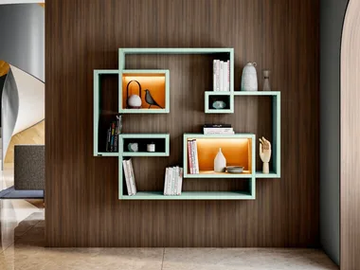LAGOLINEA - 1223 - Sectional bookcase by Lago