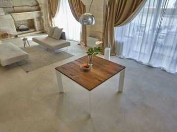 LOTO - Extending square table by Lago