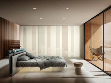 N.O.W. 1148 - Sectional wardrobe by Lago