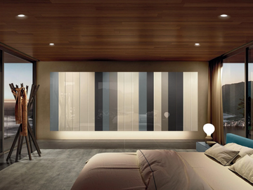 N.O.W. 1150 - Sectional wardrobe by Lago