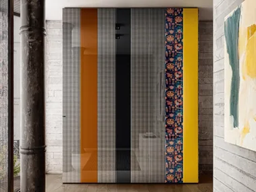 N.O.W. 1153 - Sectional wardrobe by Lago
