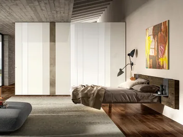 N.O.W. 1155 - Sectional wardrobe by Lago