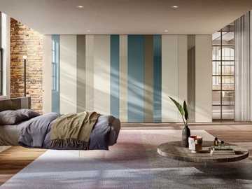 N.O.W. QUICK 1158 - Sectional wardrobe by Lago