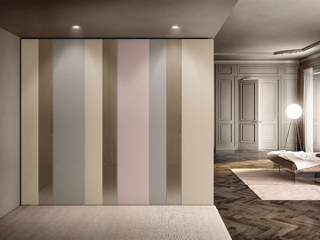 N.O.W. QUICK 1188 - Sectional wardrobe by Lago