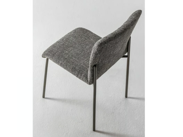 WOOP - Upholstered fabric chair by Lago