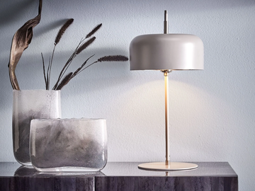 CENTRAL PARK - LED iron table lamp by Lambert
