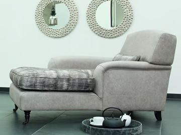 CONTINENTAL - Fabric day bed by Lambert