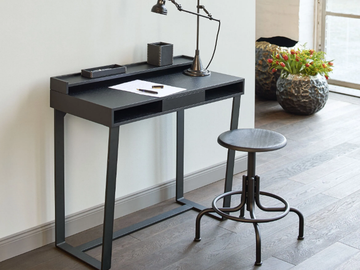 HARVEY - Wooden secretary desk PC by Lambert