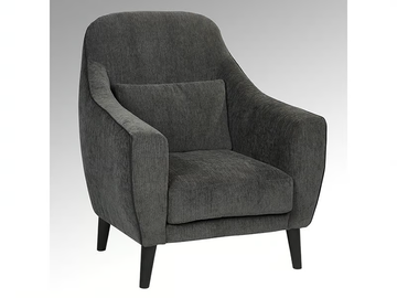 MADISON - Fabric armchair with armrests by Lambert