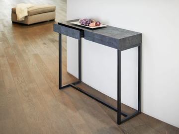 MARA - Rectangular console table with drawers by Lambert
