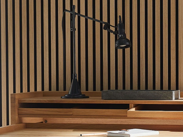 SWITCH ON I - Adjustable aluminium desk lamp by Lambert