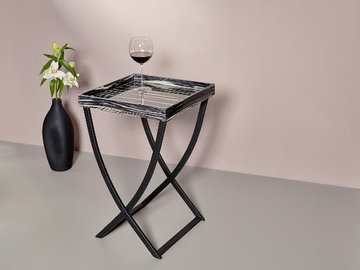 TRACY - Square coffee table with tray by Lambert