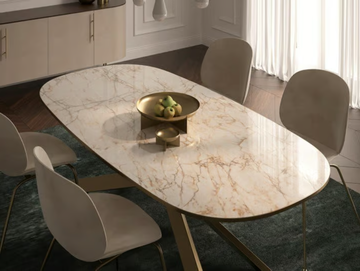 CRISTALLO MACCHIA VECCHIA LUCIDATO - Laminam® wall tiles with marble effect by Laminam