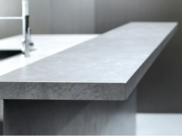 FURNISHING - FOKOS - Porcelain stoneware kitchen worktop by Laminam