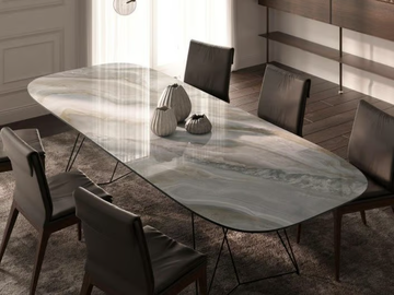 ONICE GRIGIO LUCIDATO STARLIT - Laminam® wall tiles by Laminam