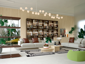 TRAVERTINO BEIGE - Wall tiles with travertine effect by Laminam