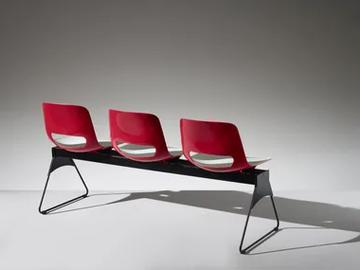 LUCKY - Polypropylene beam seating by LAMM