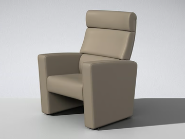 STAR - Recliner auditorium seats with headrest by LAMM