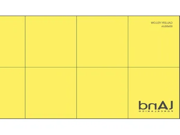 GALLERY YELLOW - Technical porcelain flooring by land porcelanico