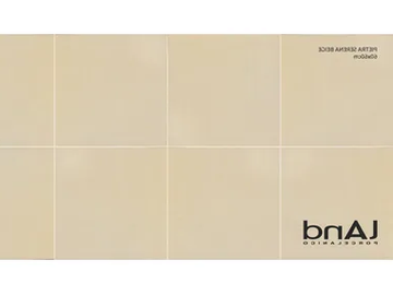 PIETRA SERENA BEIGE - Technical porcelain wall/floor tiles with stone effect by land porcelanico