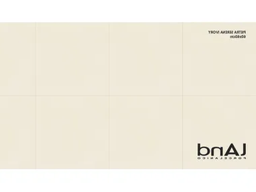 PIETRA SERENA IVORY - Technical porcelain wall/floor tiles with stone effect by land porcelanico