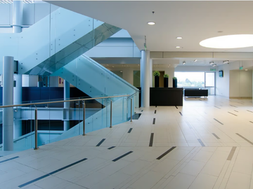 PIETRA SERENA - Technical porcelain wall/floor tiles with stone effect by land porcelanico