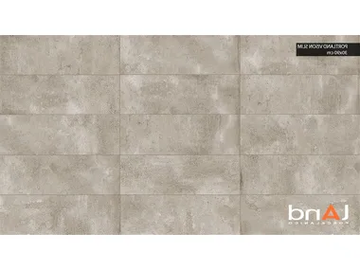 PORTLAND SLIM VISON - Technical porcelain wall tiles with concrete effect by land porcelanico