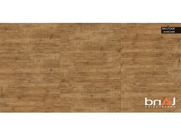 ROOTS OAK - Technical porcelain flooring with wood effect by land porcelanico