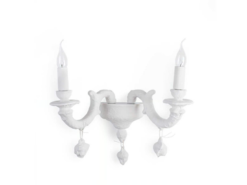 MATERIA - Ceramic wall lamp by Lando