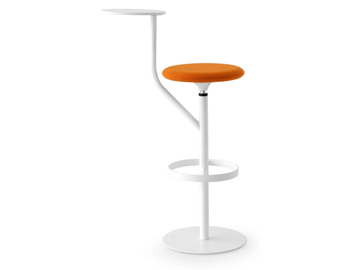 AARON - Stool with integrated table by Lapalma