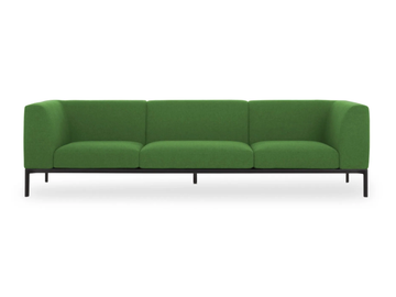 ADD SOFT OUTDOOR - 3 seater fabric garden sofa with removable cover by Lapalma