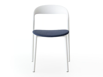 HAWI - Polypropylene chair with integrated cushion by Lapalma
