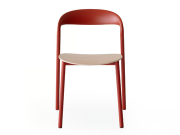 HAWI - Stackable polypropylene chair by Lapalma