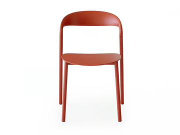 HAWI - Stackable polypropylene garden chair by Lapalma