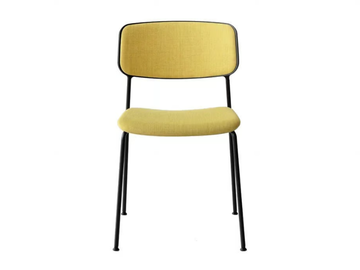 KISAT - Stackable fabric chair by Lapalma