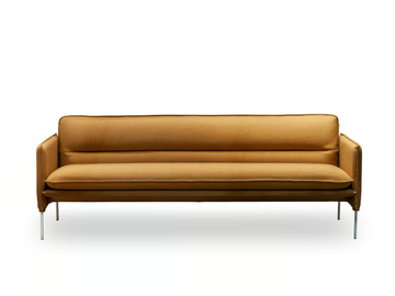 LEAN - 2 seater fabric sofa by Lapalma